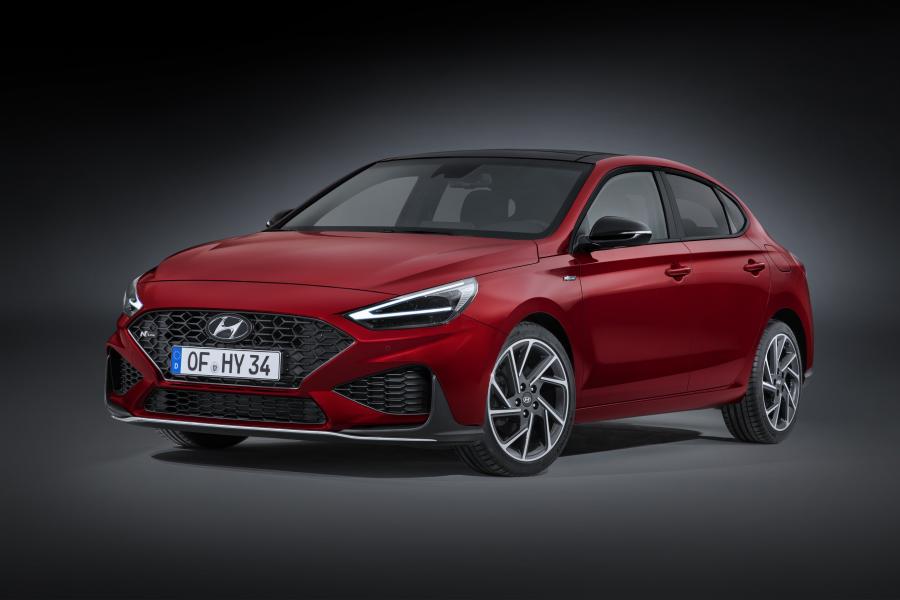  Hyundai i30 Fastback N Line (PD) 2020 года  (WW) (фото 1 из 8)